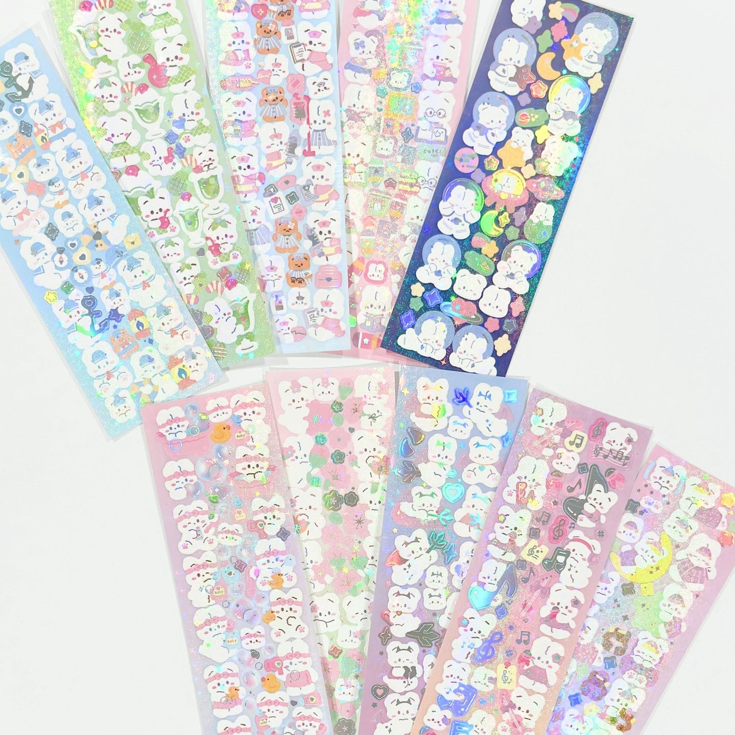 "Florobear" Sticker - 1 PC - StarPOP shop