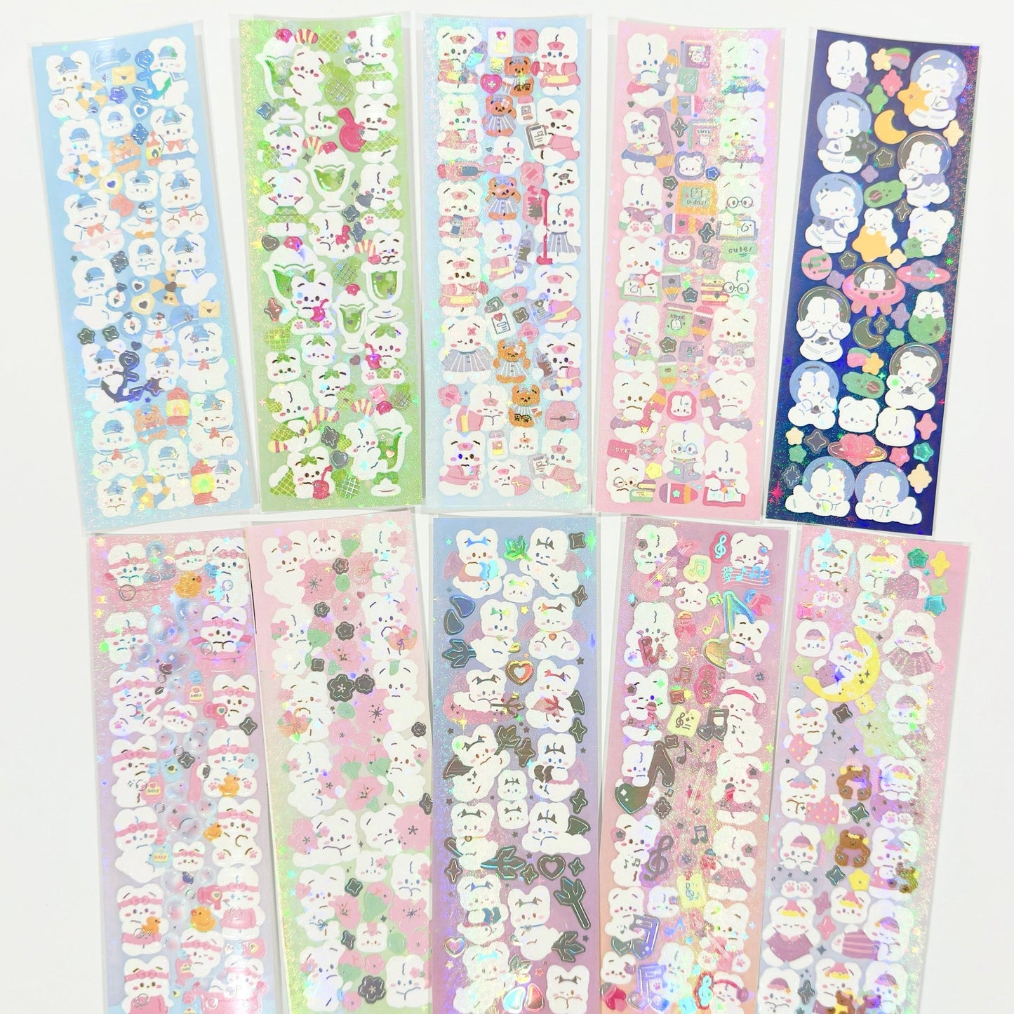 "Florobear" Sticker - 1 PC - StarPOP shop
