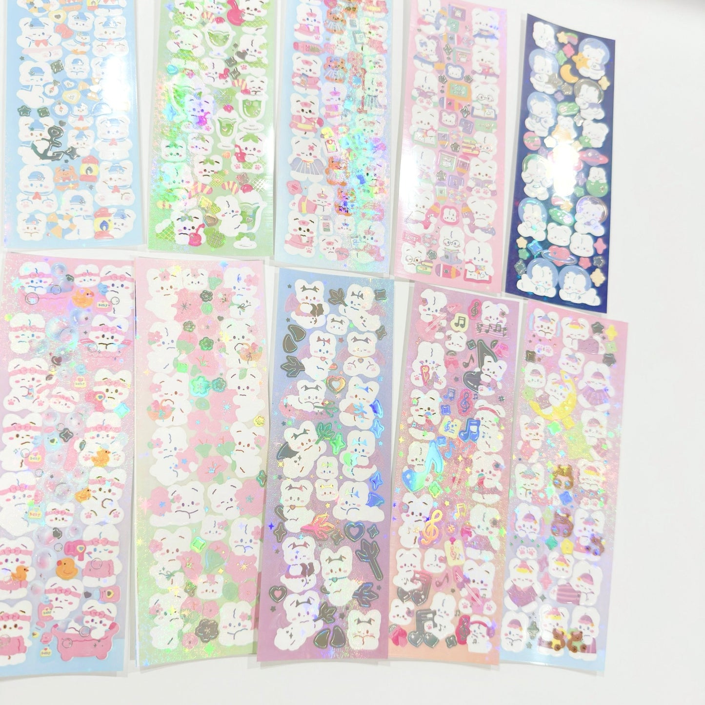 "Florobear" Sticker - 1 PC - StarPOP shop