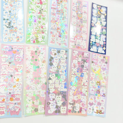 "Florobear" Sticker - 1 PC - StarPOP shop