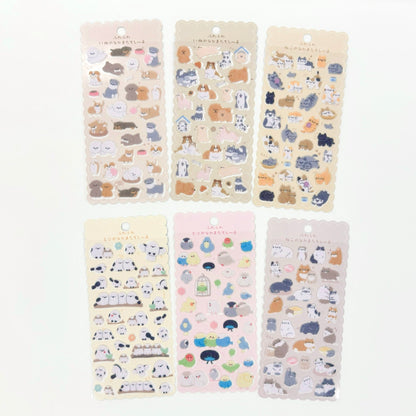 "Fuzzy Felt" Sticker - 1 PC - StarPOP shop