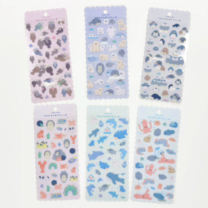 "Fuzzy Felt" Sticker - 1 PC - StarPOP shop