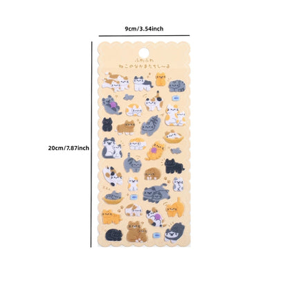 "Fuzzy Felt" Sticker - 1 PC - StarPOP shop