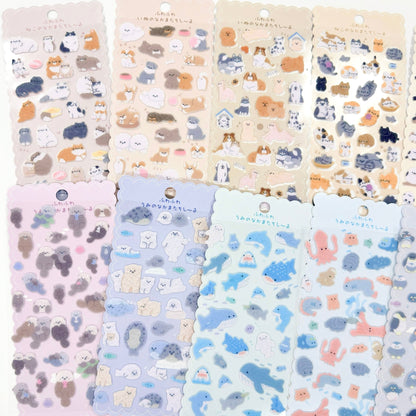 "Fuzzy Felt" Sticker - 1 PC - StarPOP shop