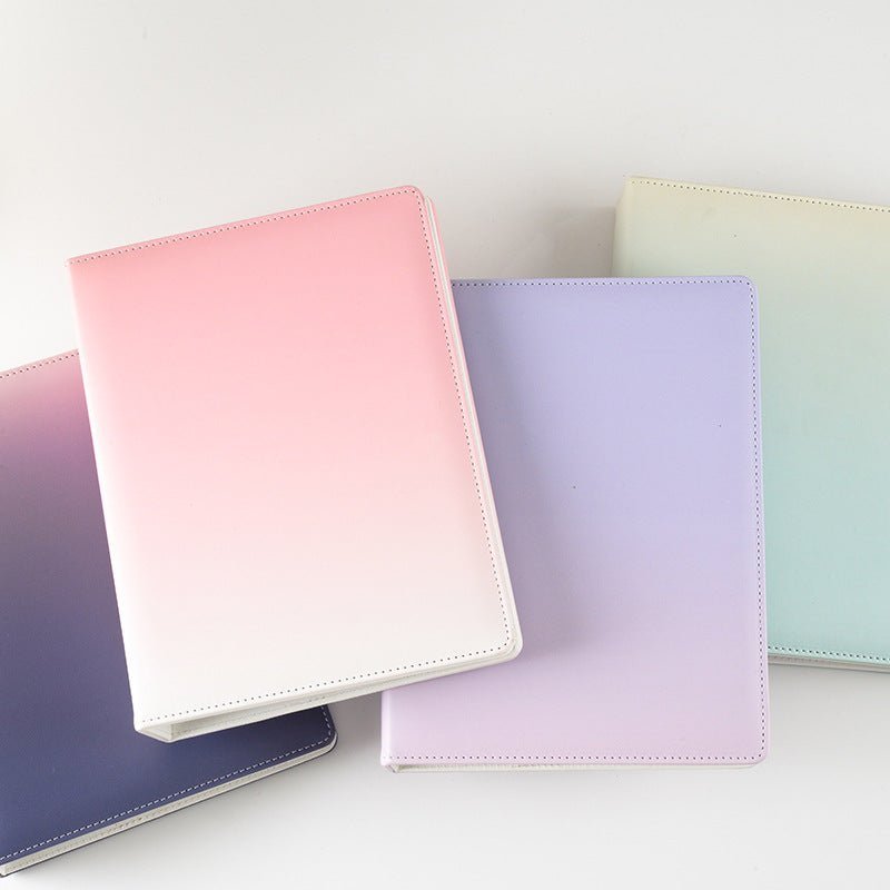 Gradient Leather A5 Photocard Binder - StarPOP shop