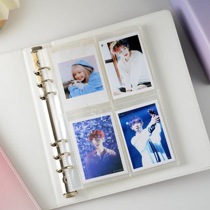 Gradient Leather A5 Photocard Binder - StarPOP shop