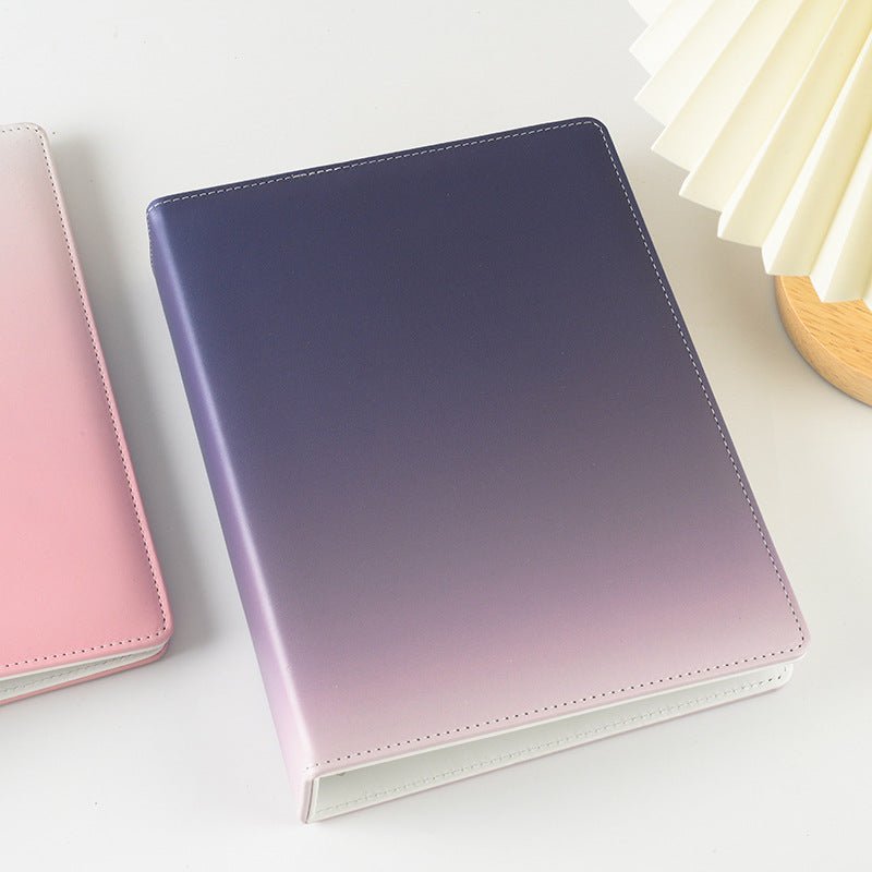 Gradient Leather A5 Photocard Binder - StarPOP shop