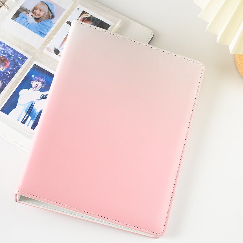 Gradient Leather A5 Photocard Binder - StarPOP shop