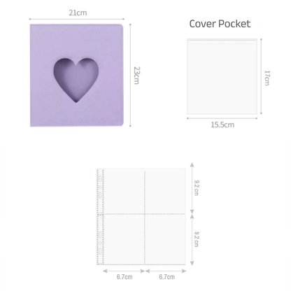 *PRE-ORDER* Heart Moonlight A5 Photocard Binder