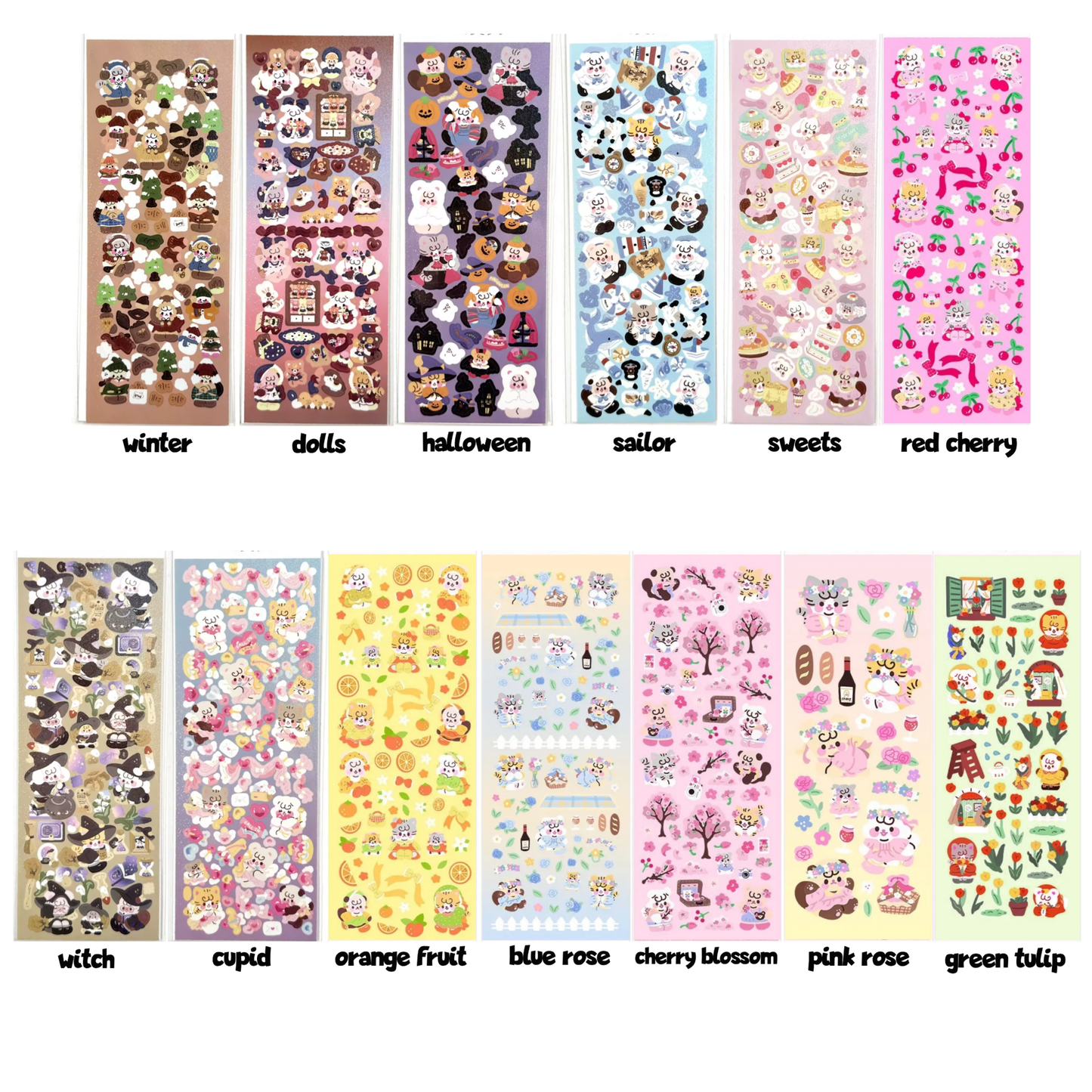 "Kittens" Sticker - StarPOP shop