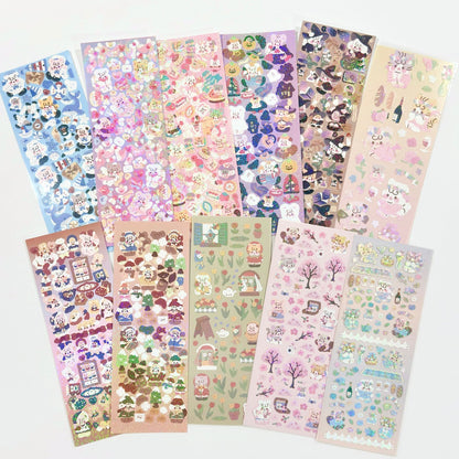 "Kittens" Sticker - StarPOP shop