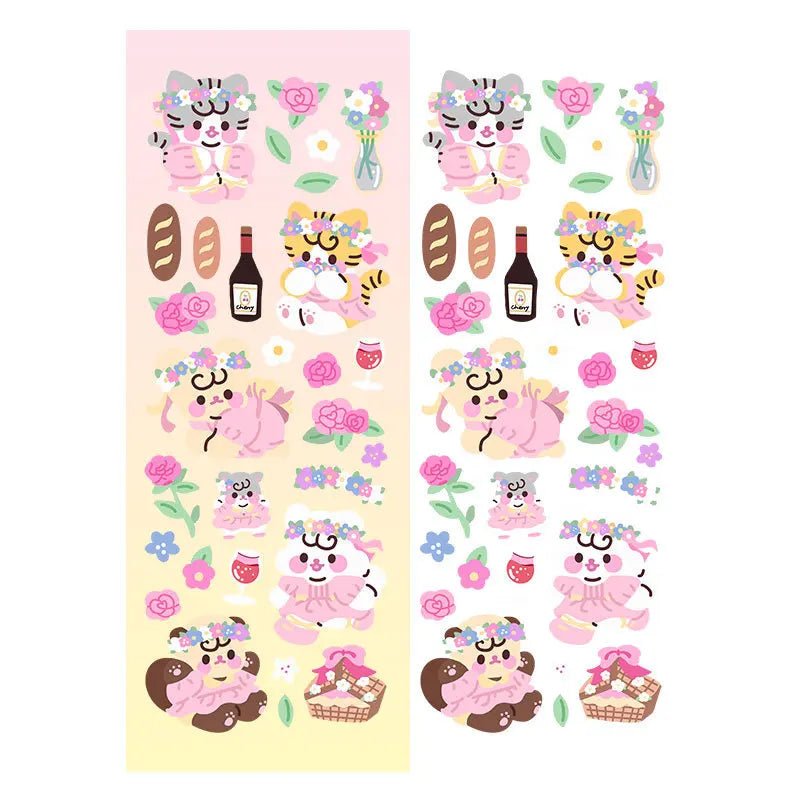 "Kittens" Sticker - StarPOP shop