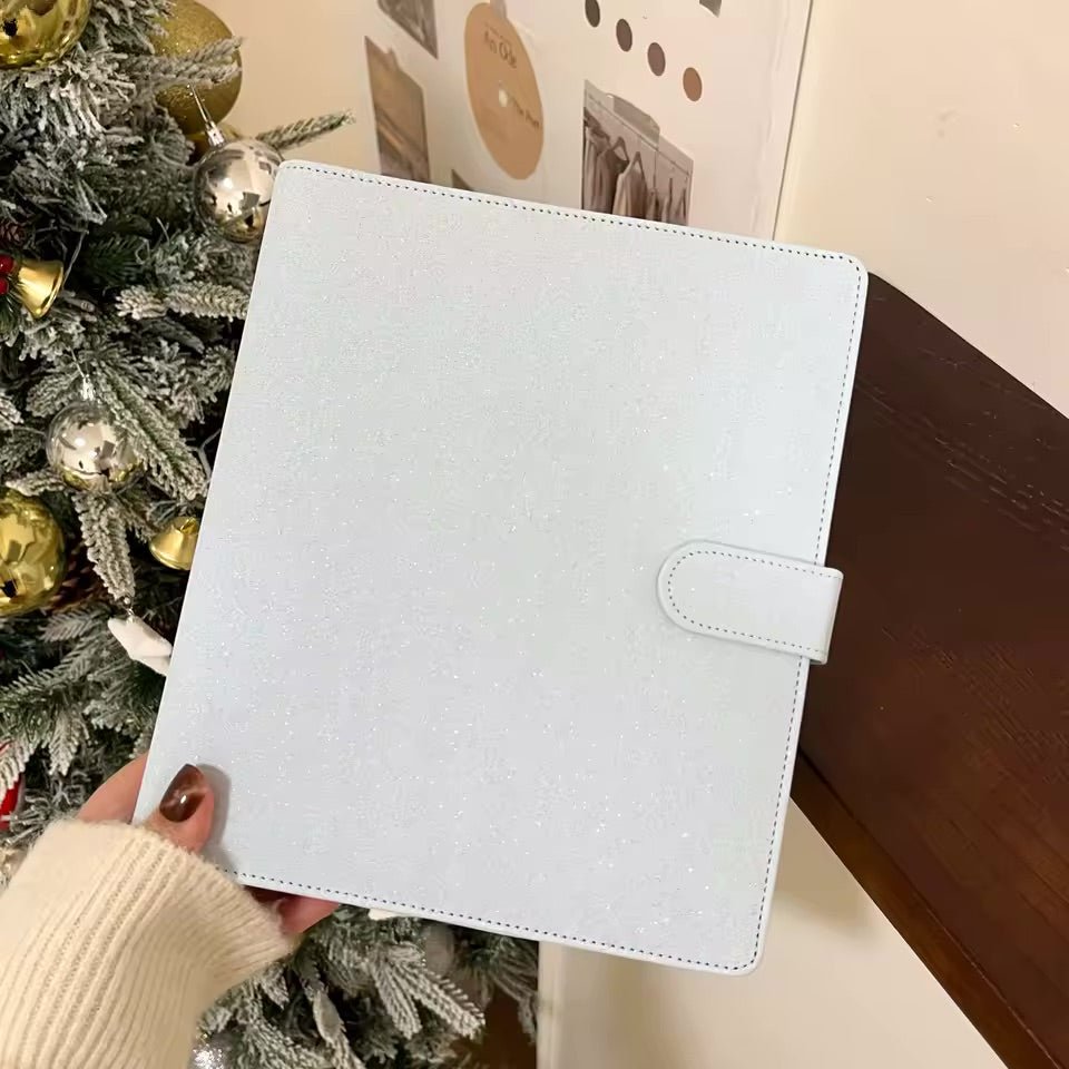 Macaroon Glitter A5 Photocard Binder - StarPOP shop