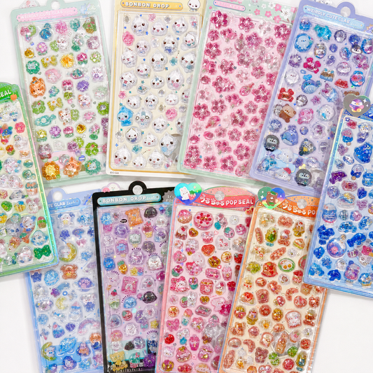 "Bonbon Drop Pop Seal" Sticker - 1 PC
