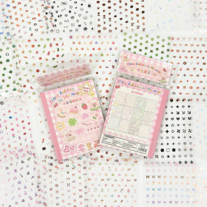 Mini PET Sticker Book - StarPOP shop