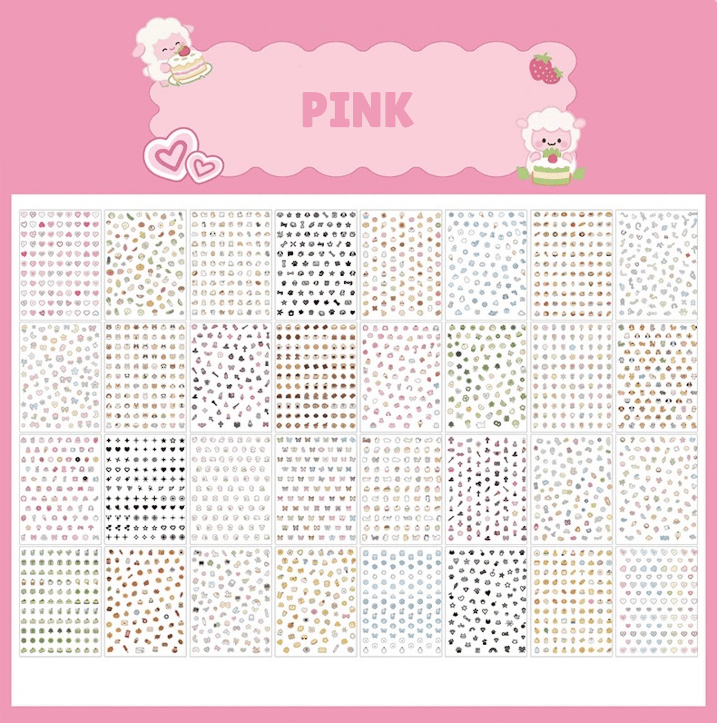 Mini PET Sticker Book - StarPOP shop
