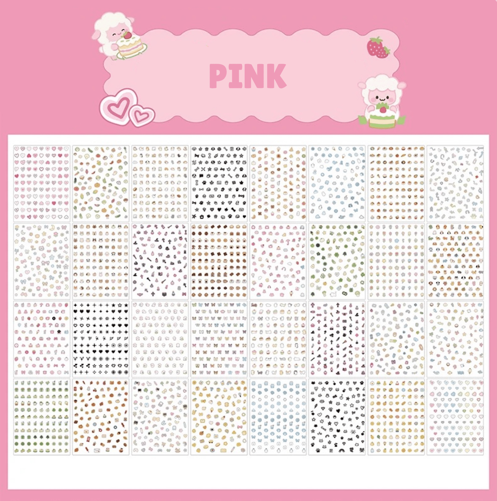 Mini PET Sticker Book - StarPOP shop