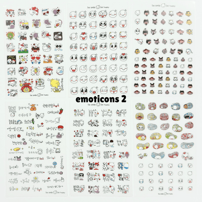"Molang" Sticker Pack - 6 PCS - StarPOP shop