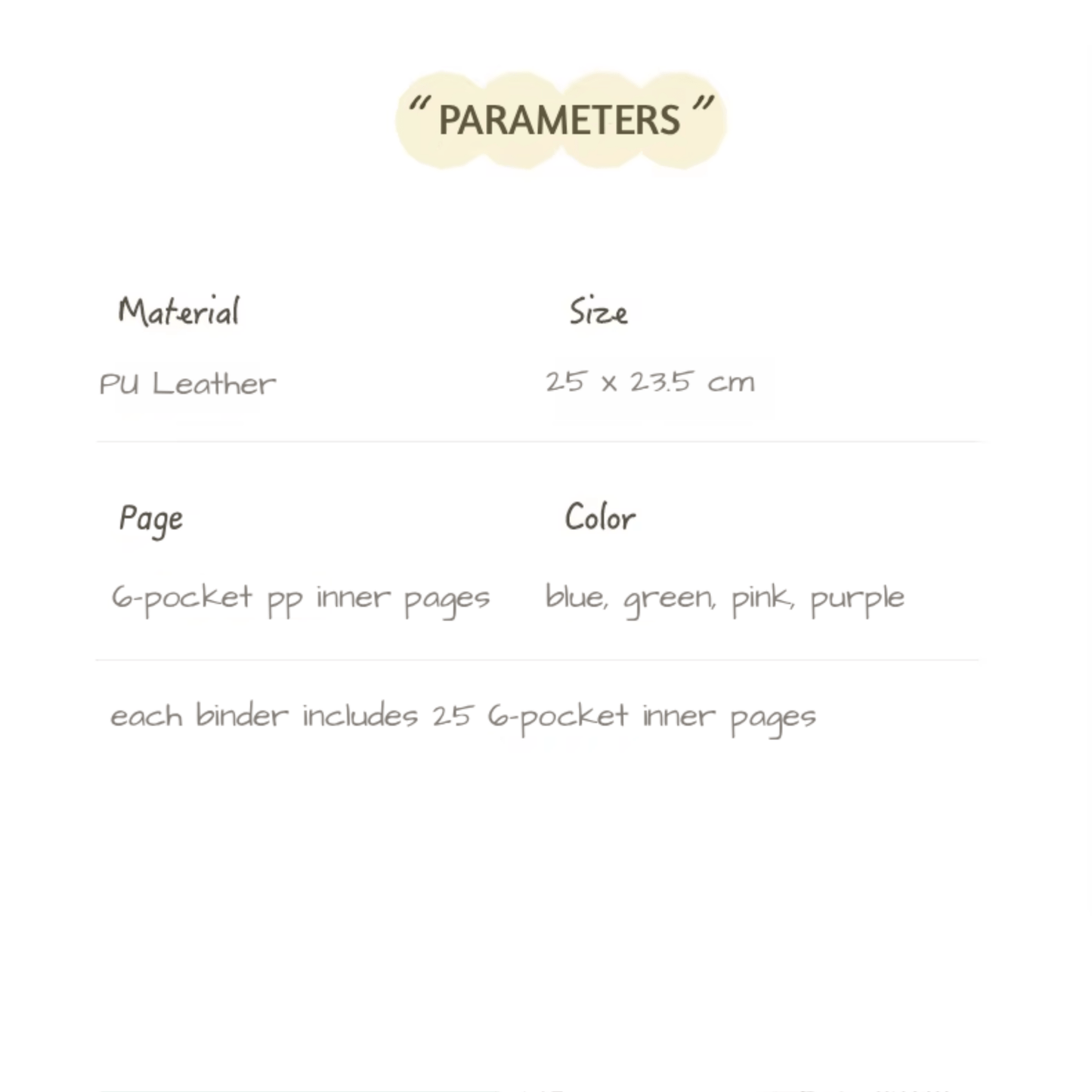 *PRE - ORDER* 6 - Pocket Moonlight Photocard Binder - StarPOP shop