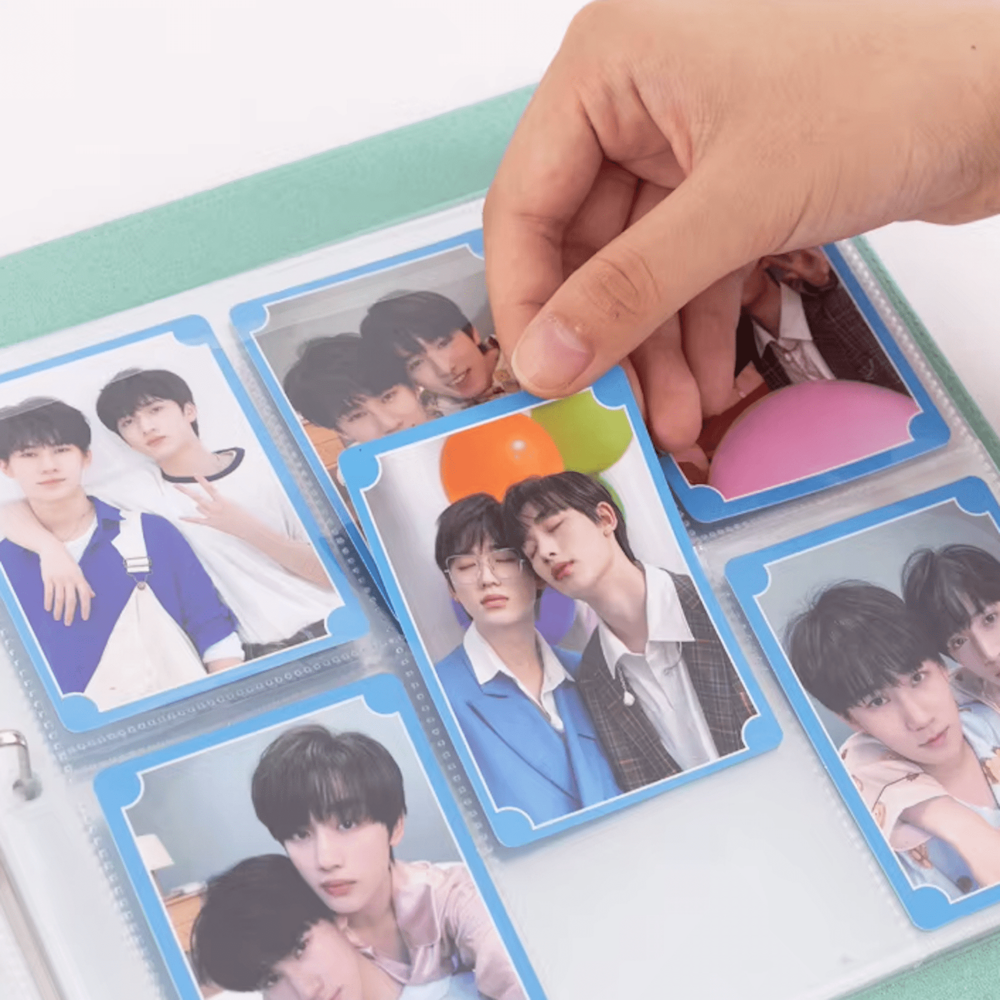 *PRE - ORDER* 6 - Pocket Moonlight Photocard Binder - StarPOP shop