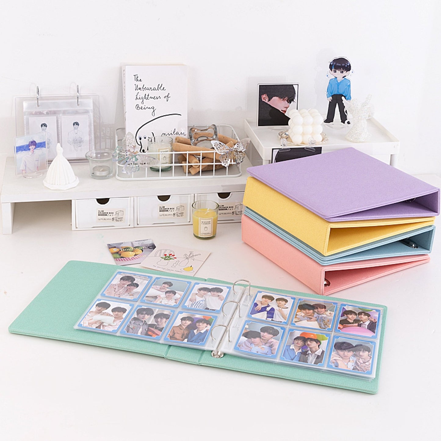 *PRE - ORDER* 6 - Pocket Moonlight Photocard Binder - StarPOP shop