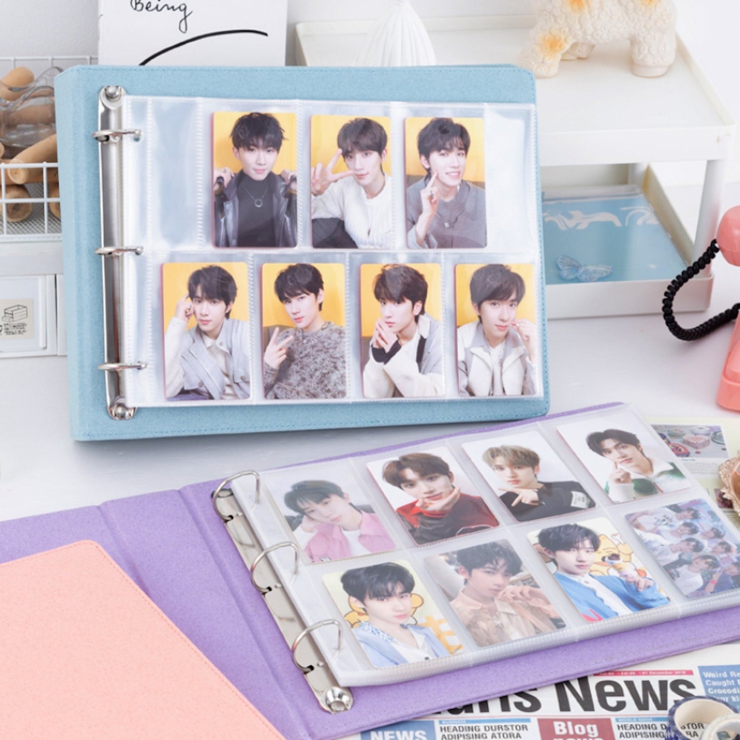 *PRE - ORDER* 8 - Pocket Moonlight Photocard Binder - StarPOP shop