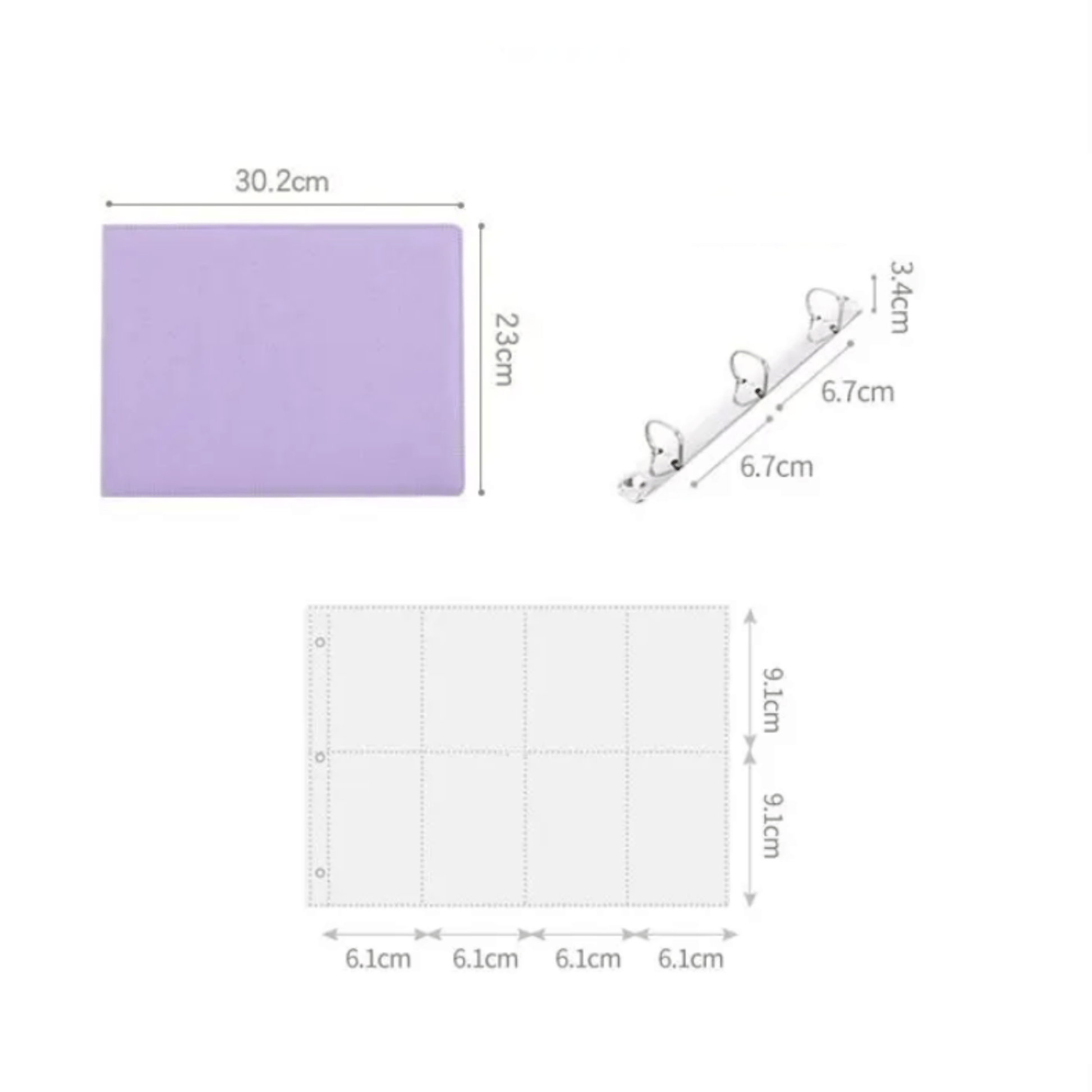 *PRE - ORDER* 8 - Pocket Moonlight Photocard Binder - StarPOP shop