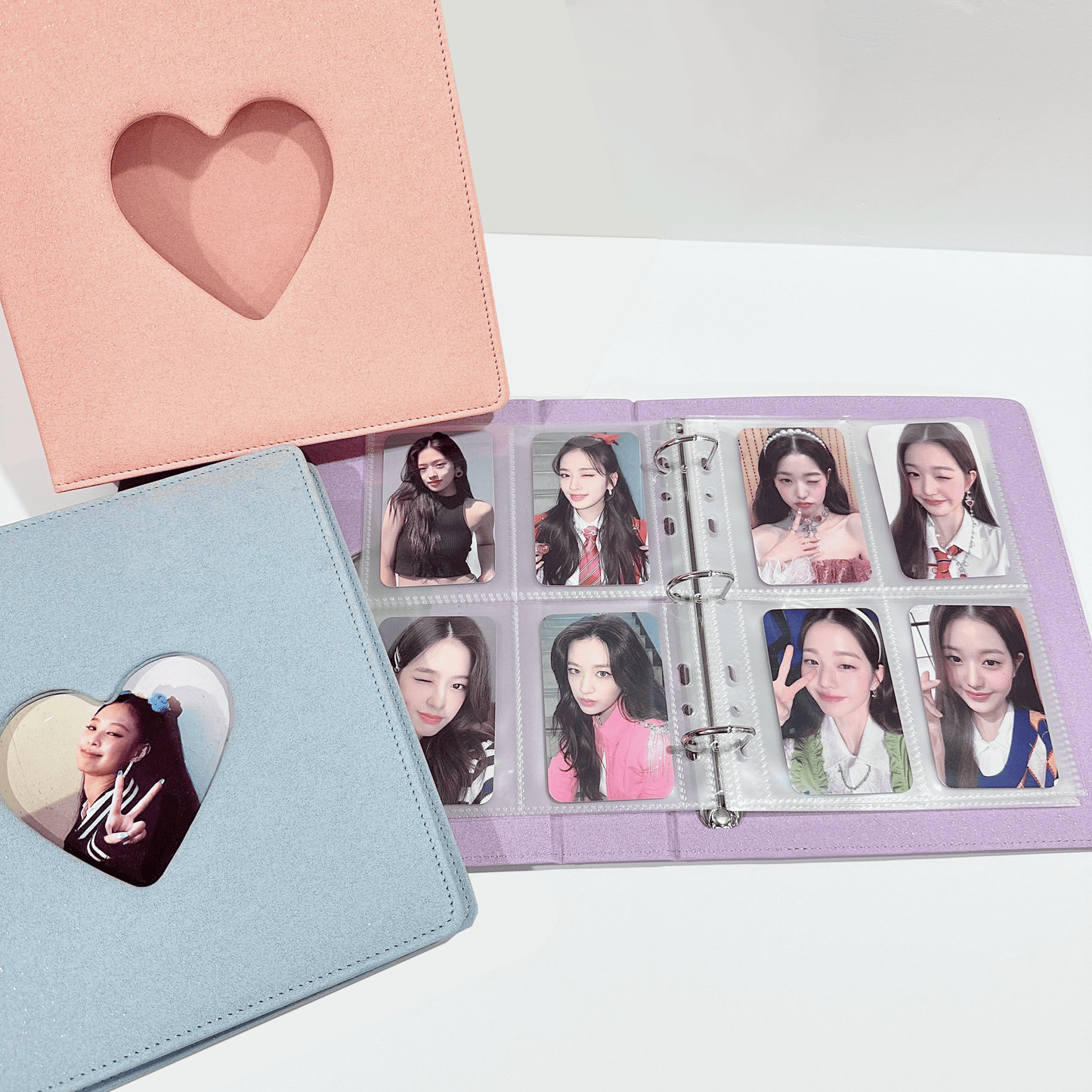 *PRE - ORDER* Heart Moonlight A5 Photocard Binder - StarPOP shop
