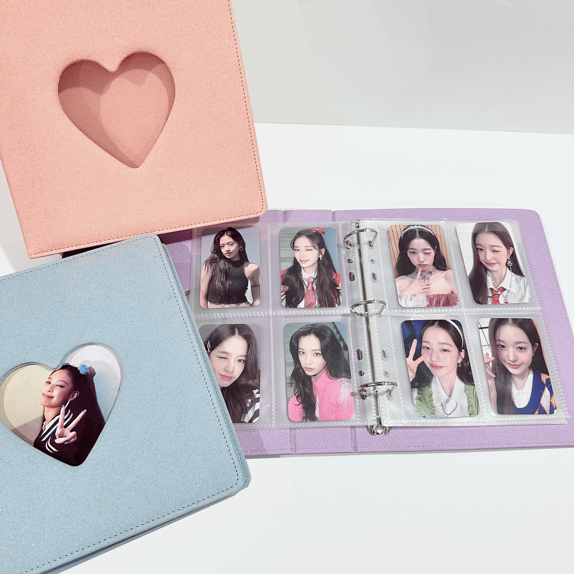 *PRE - ORDER* Heart Moonlight A5 Photocard Binder - StarPOP shop