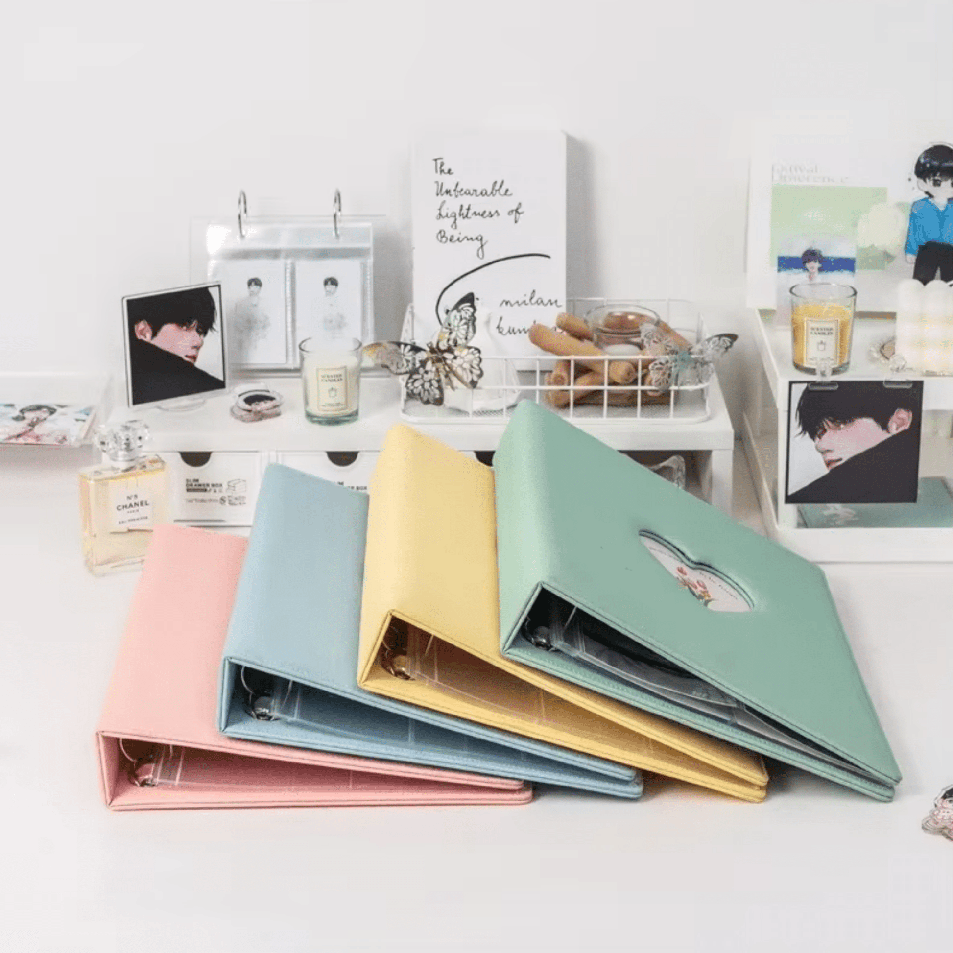 *PRE - ORDER* Heart Moonlight A5 Photocard Binder - StarPOP shop