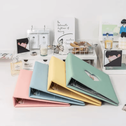 *PRE - ORDER* Heart Moonlight A5 Photocard Binder - StarPOP shop