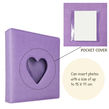*PRE - ORDER* Heart Moonlight A5 Photocard Binder - StarPOP shop