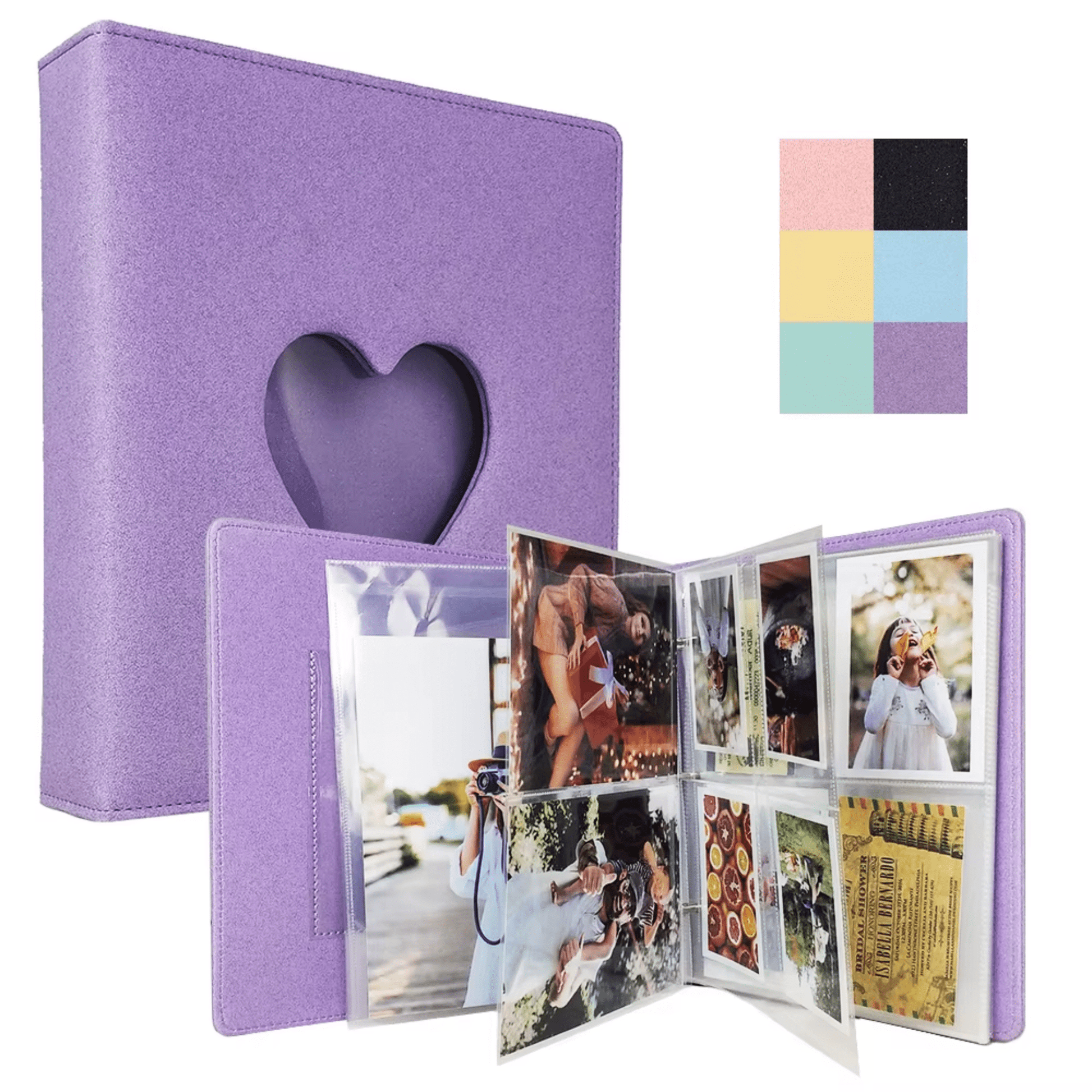 *PRE - ORDER* Heart Moonlight A5 Photocard Binder - StarPOP shop