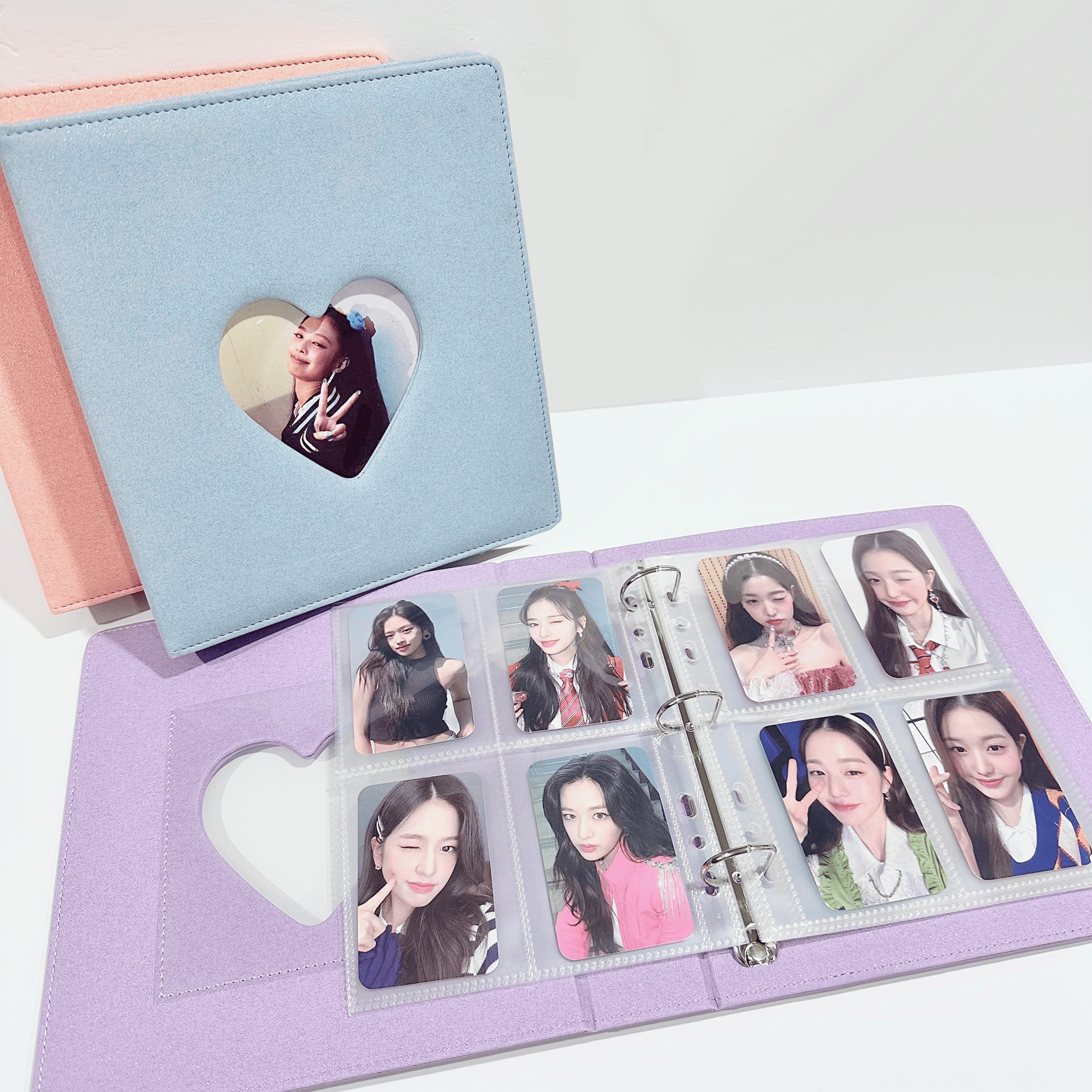 *PRE - ORDER* Heart Moonlight A5 Photocard Binder - StarPOP shop