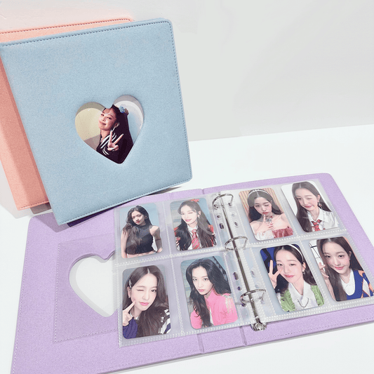 *PRE - ORDER* Heart Moonlight A5 Photocard Binder - StarPOP shop