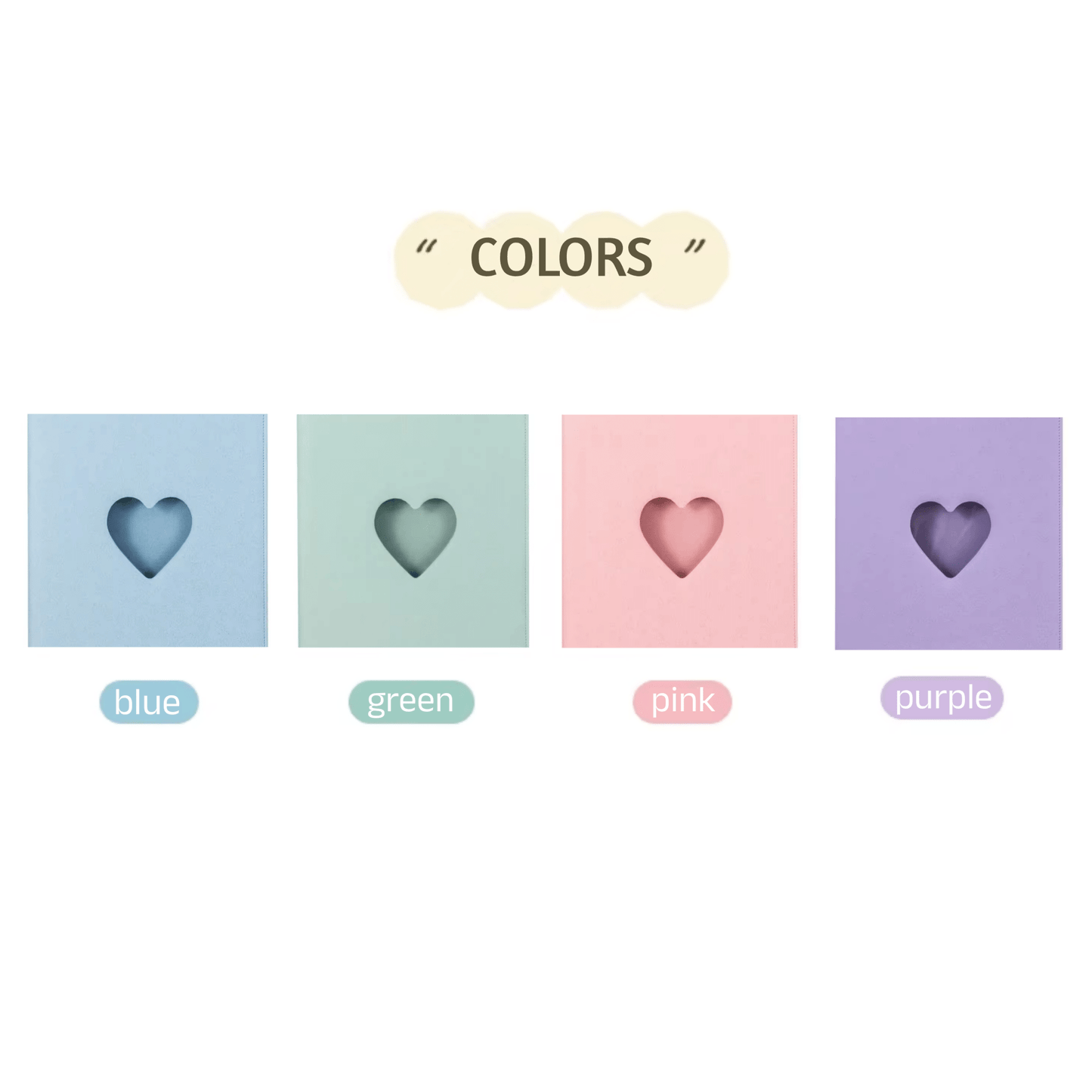 *PRE - ORDER* Heart Moonlight A5 Photocard Binder - StarPOP shop