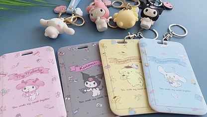 "Sanrio Keychain" Photocard Holder