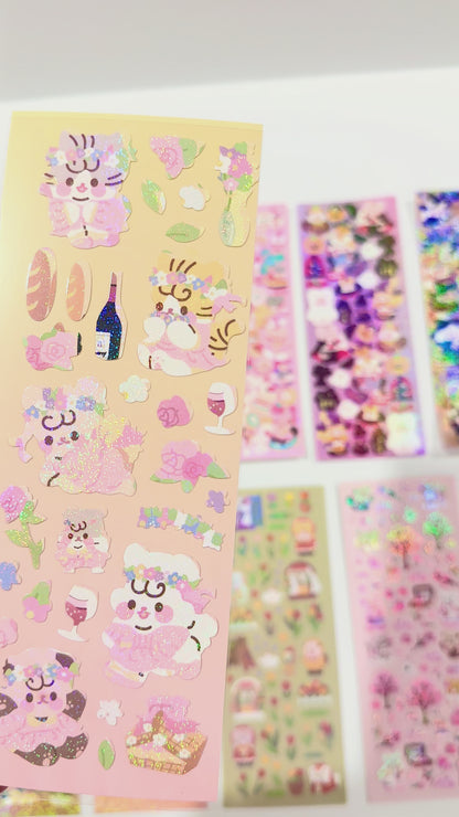 "Kittens" Sticker