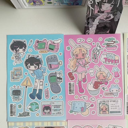 "Tokyo Girl" Sticker - 1 PC