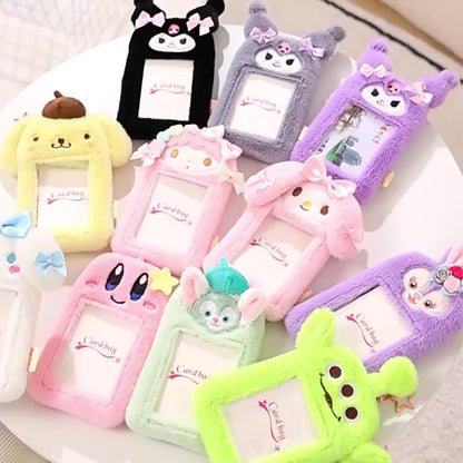 "Sanrio Plush" Photocard Holder