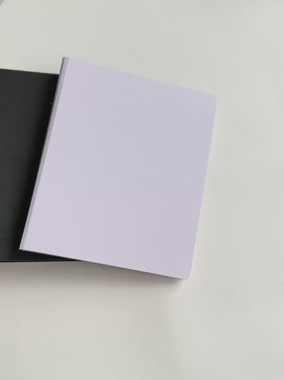 RINGNOTE Photocard Binder - LIMITED Pastel Edition