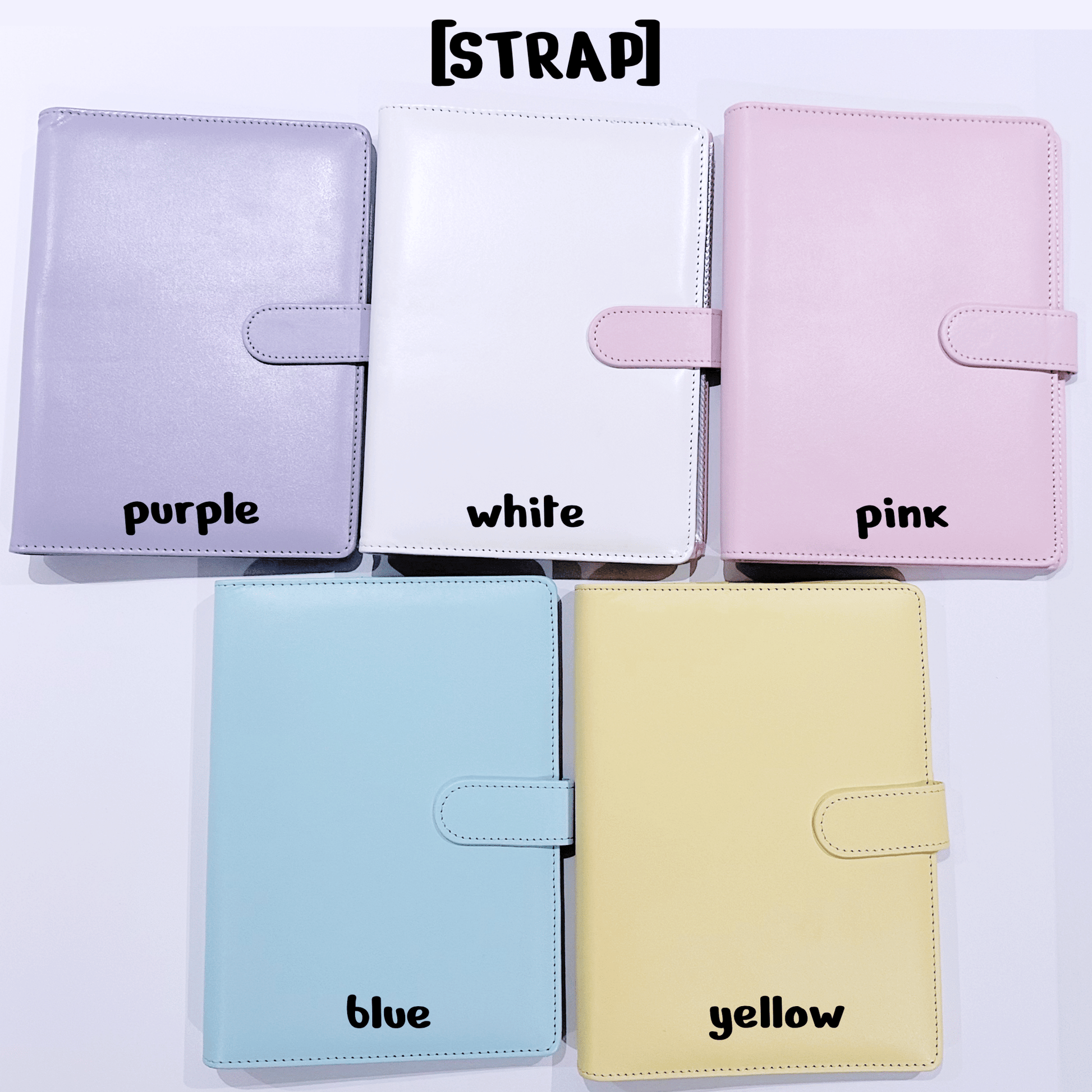 Ribbon Leather A5 Photocard Binder - StarPOP shop