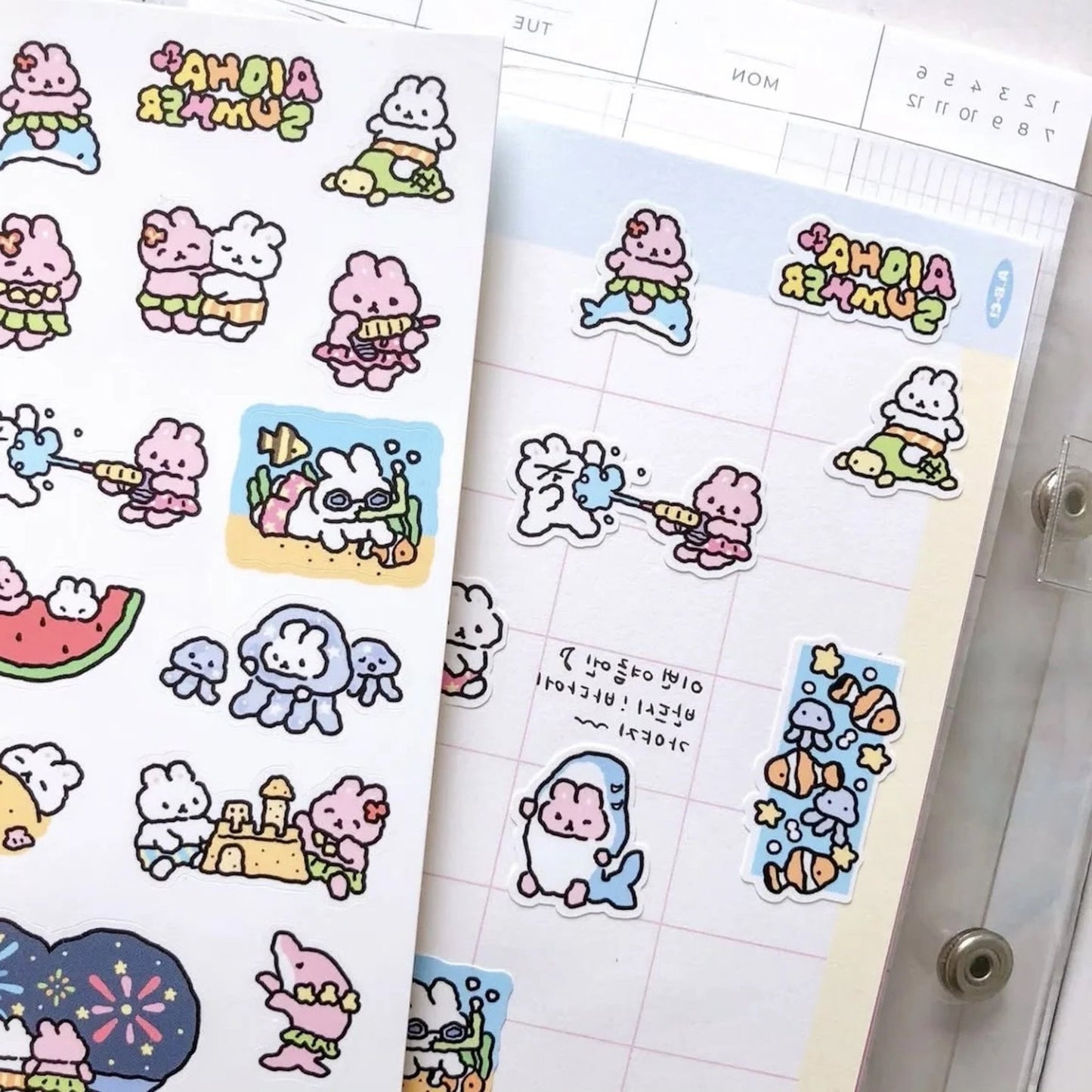 "Tokki" Sticker - 1 PC - StarPOP shop