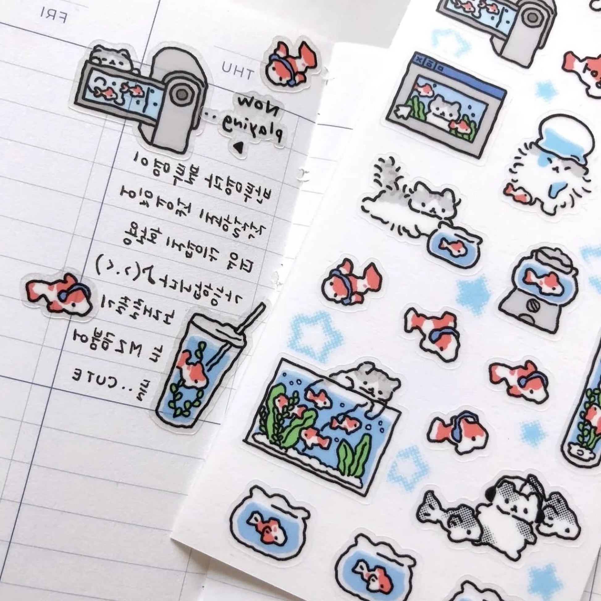 "Tokki" Sticker - 1 PC - StarPOP shop