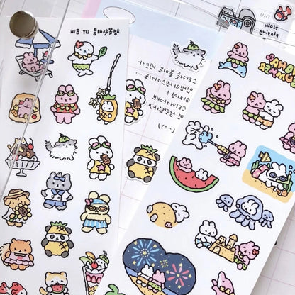 "Tokki" Sticker - 1 PC - StarPOP shop