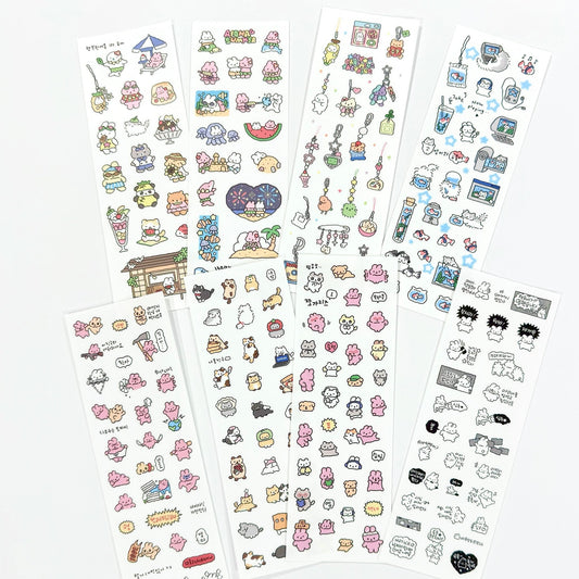 "Tokki" Sticker - 1 PC - StarPOP shop