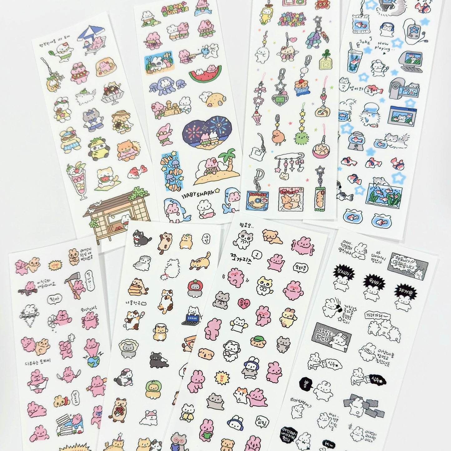 "Tokki" Sticker - 1 PC - StarPOP shop