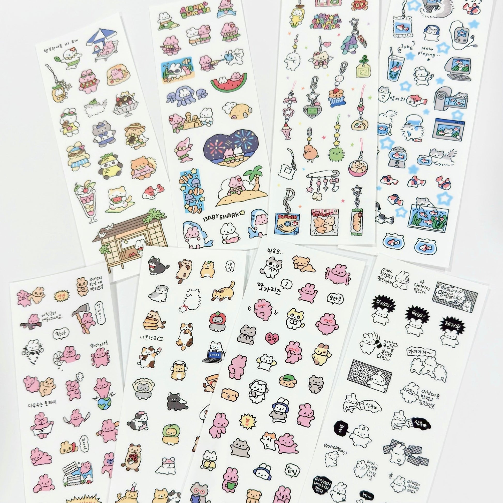 "Tokki" Sticker - 1 PC - StarPOP shop