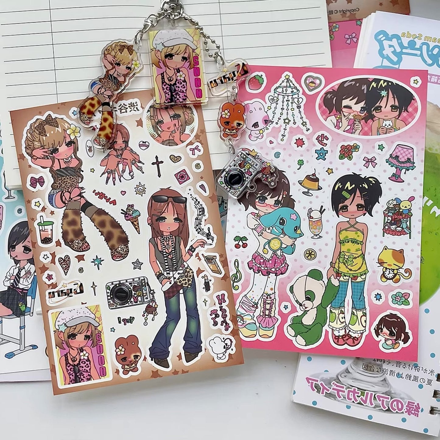 "Tokyo Girl" Sticker - 1 PC - StarPOP shop