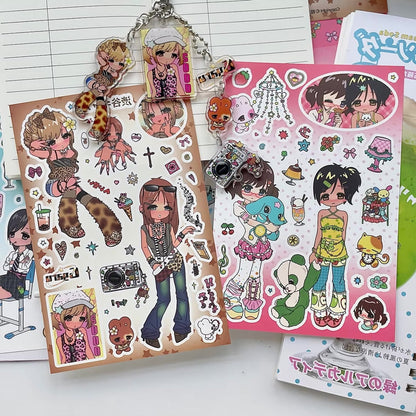 "Tokyo Girl" Sticker - 1 PC - StarPOP shop